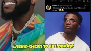 Wizkid drag DAVIDO ONLINE, All TO GEt ATTENTION FOR HIS SONG HE WANT TO RELEASE 