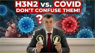 H3N2 vs. COVID: How to Tell the Difference in 2026? (Doctor Explains)