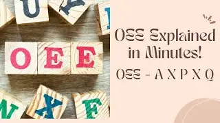Master OEE! | The Secret to Manufacturing Excellence I The Lean Six Sigma World