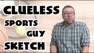 Sports Talk Fail - Funny Sports Skit - Clueless Sports Guy - Awkward Sports Moments