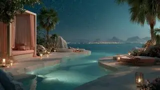 Luxury Chillout Lounge Music ~ Starlit Waterfront Deep Relaxation