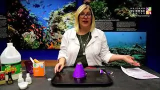 Volcano Challenge! Classic Baking Soda and Vinegar Volcano