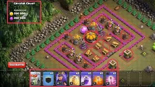 Attack at Single player's 4 different bases one after another ।। Champion Maps ।। Clash of Clans ।।