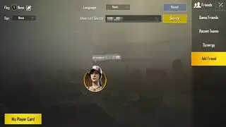 PUBG MOBILE How To Add Yanrique Wright To Your Friends