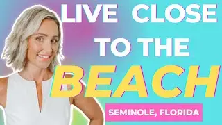 Living in Seminole Florida | Full Vlog Top St Petersburg Suburb 2024