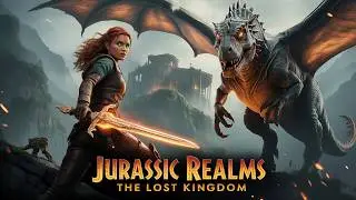 Jurassic Realms: The Lost Kingdom | Epic Fantasy Movie Teaser Trailer (Dinosaurs + Dragons)