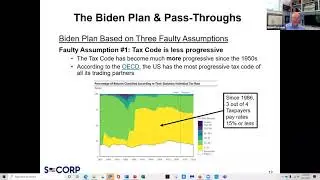 Webinar: What the Biden Tax Plan Means for Pass-Through Businesses