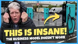 Why The EV Charging Business Model Is Broken