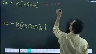 Effective Atomic Number (EAN) | Coordination Compounds Part -5, For NEET, By Vinod sir