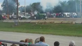 Clinton County Tractor Pull 3
