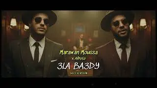 If Afroto & Marwan Moussa made a Jazz Track '' 3LA BA3DY '' l JAZZ COVER VERSION l AI