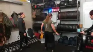 Crossfit Open 2019, Wod 19.1 - Amy King