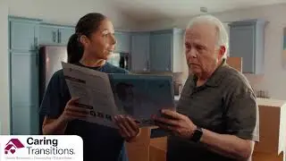 Caring Transitions TV Commercial &ndash; Downsizing, Estate Sales & CTBids Support
