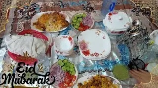 Eid Day 2 Celebration | Tikka Biryani, Malai Boti & Sweet Treats with Guests