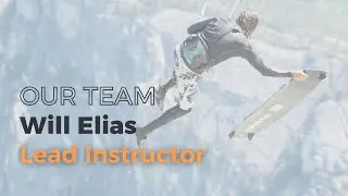 Meet Will Elias - Lead Kiteboarding Instructor