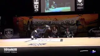Menno Vs Vados - Unbreakable 2013 - 8Final