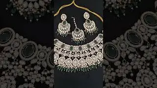 New design of polki choker necklace set design by amin export Dmon+918879659018 #jewellery