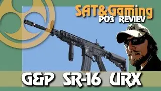 (softair) G&P SR 16 URX