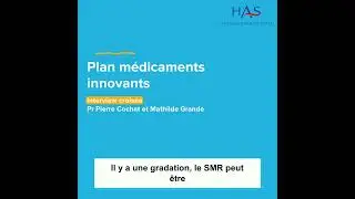 RA 2020 | Podcast - Plan médicaments innovants