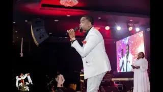 MICHAEL STUCKEY AT OHT BIG SUNDAY SERVICE