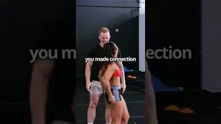 He didn't wanna let her go 💀 #cheer #stunt #shorts