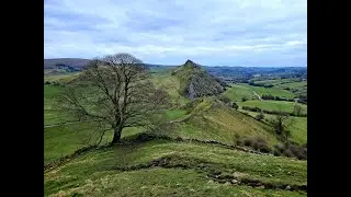 The Dragon's Back (Chrome Hill) Peak District Hike Timelapse