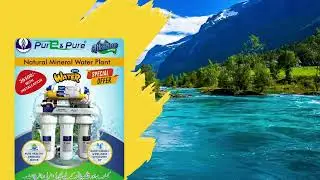 Natural Mineral Water Plant for Home | Pure Drinking Water 24/7 at Your Kitchen