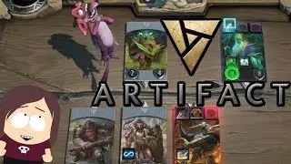 Artifact Beta || First Impressions, Opening Packs, Bot Match
