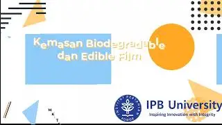 Video 2 Biodegradable and Edible Film | Biodegradable vs Oxo degradable | Ecolabel regulation