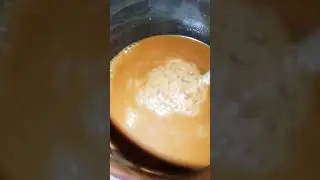 Hot chocolate with citrus orange fruit