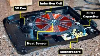 Let's see what is inside Induction Cooker | induction Cooker Repair | Electrical technician
