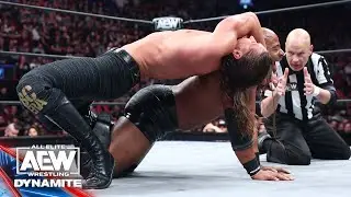 A rivalry renewed? Jay Lethal vs Jay White in Gold League Action!  | 12/6/23, AEW Dynamite