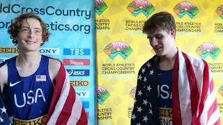 Tyler Daillak and Jackson Spencer Recap Top 20 Finish at Worlds