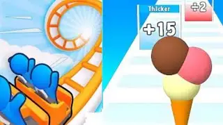 Runnar costar vs ice cream rush|| Epic MixPlay 🔥 Max Levels Unlocked |   Tiktok Gameplay Android,iOS
