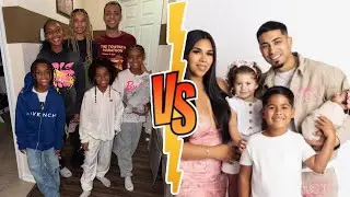 The Tranch Family vs Grey's World Family Members Real Name & Age's 2025