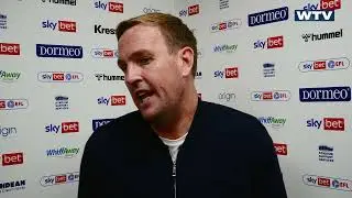 Mike's Exeter City reaction