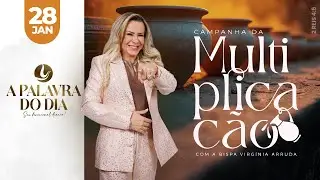 A PALAVRA DO DIA | 28 JAN 2026 | Bispa Virginia Arruda