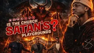 The Christian Church Satans Play House🤔