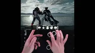Unique wavedash method for #Tekken7 #CrossUp #HowToCrossUp #TEKKEN