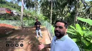 12 ft height Kondotty Farm Fencing#keralafencing #linkfencesolutions #tatawiron #fencing #fence