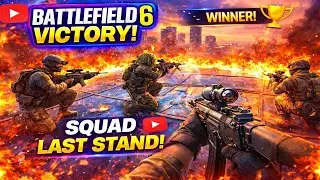 Battlefield 6 REDSEC Final Circle CHAOS - Who Will Win?! (DutyHonorCountry)