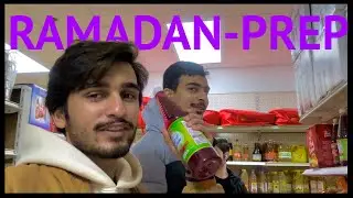First Ramadan shopping in the US