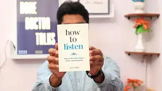 HOW to LISTEN -- book summary (தமிழில்)