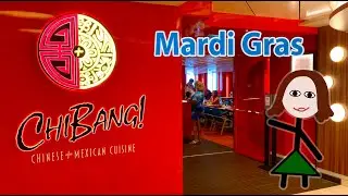Chibang is Free!&hellip; Lauren Cruises on the Mardi Gras and Tries Lunch and Dinner at Chibang