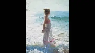 Художник испанец Винсент Ромеро Редондо