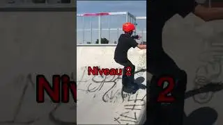 Quelle niveau as-tu en roller agressif ?!