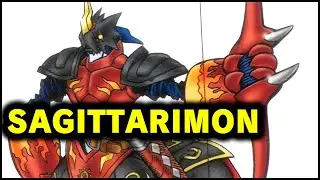 Sagittarimon - Conversando Digimon