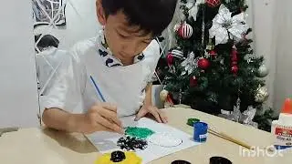 Egg Mosaic Art / Balloon