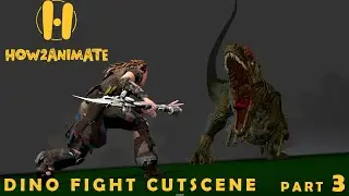 How2Animation - Animating Aloy Cutscene from Horizon Zero Dawn - Part 3 Timing Pass