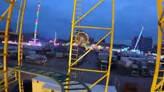 Onride Video es wird Wild - Wilde Maus Eberhard - Hamburg Winter Dom 2025
